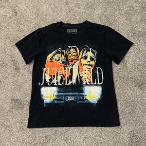Juice WRLD 999 Club Mens Black Graphic T-Shirt‎ MD895C Size Large